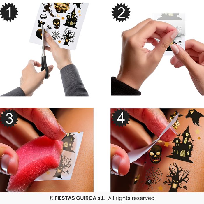 Halloween Tattoos