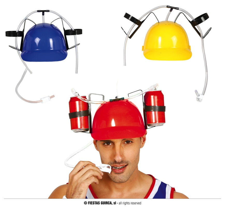 Hard Hat For Drinks