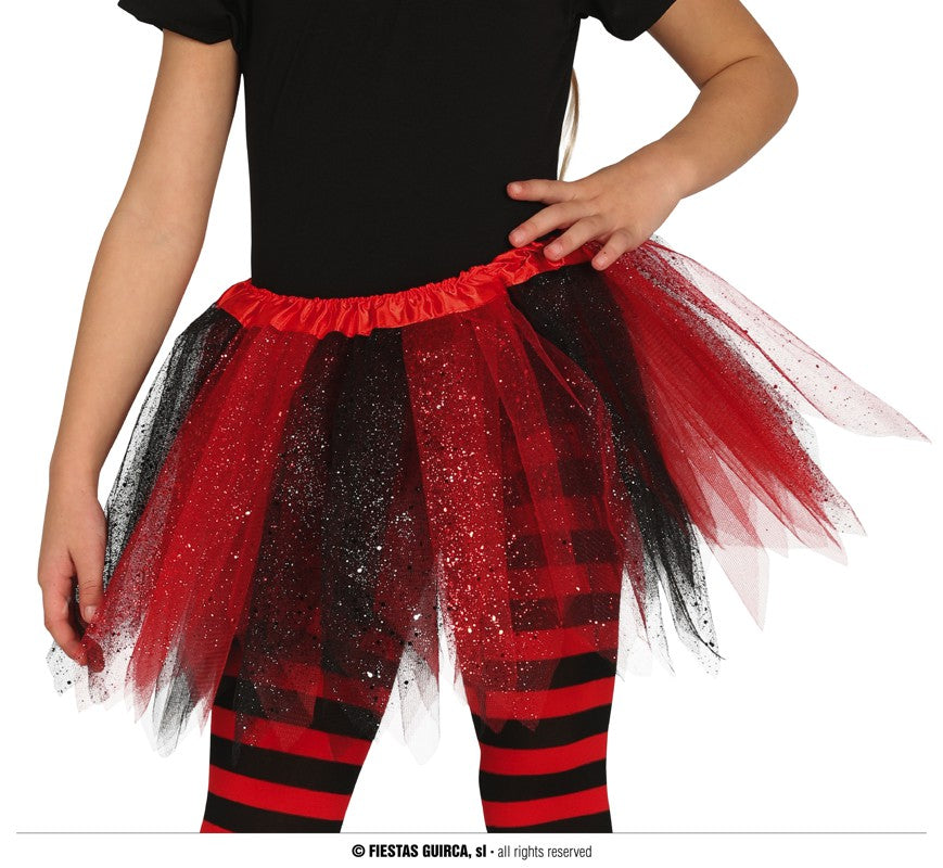 Child Black/Red Tutu