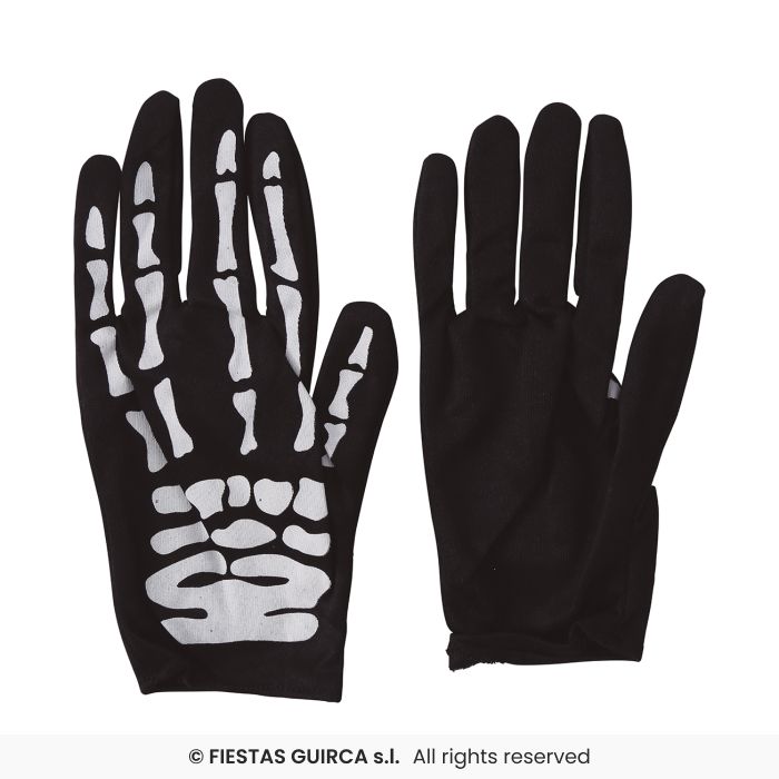 Skeleton Gloves Kids