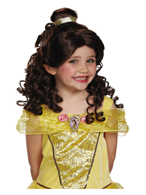 Disney Beauty And The Beast Belle Wig