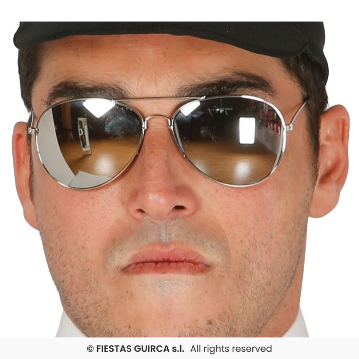 Mirror glasses