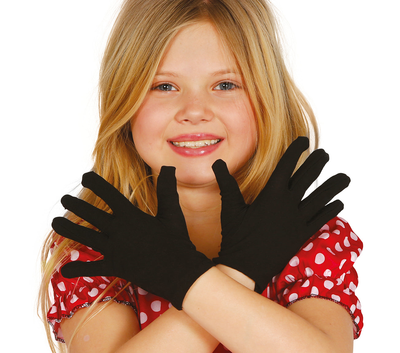 Black Gloves - Kids