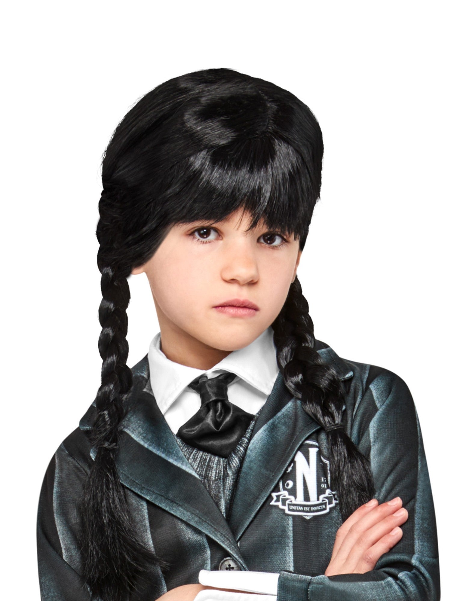 Wednesday Child Wig