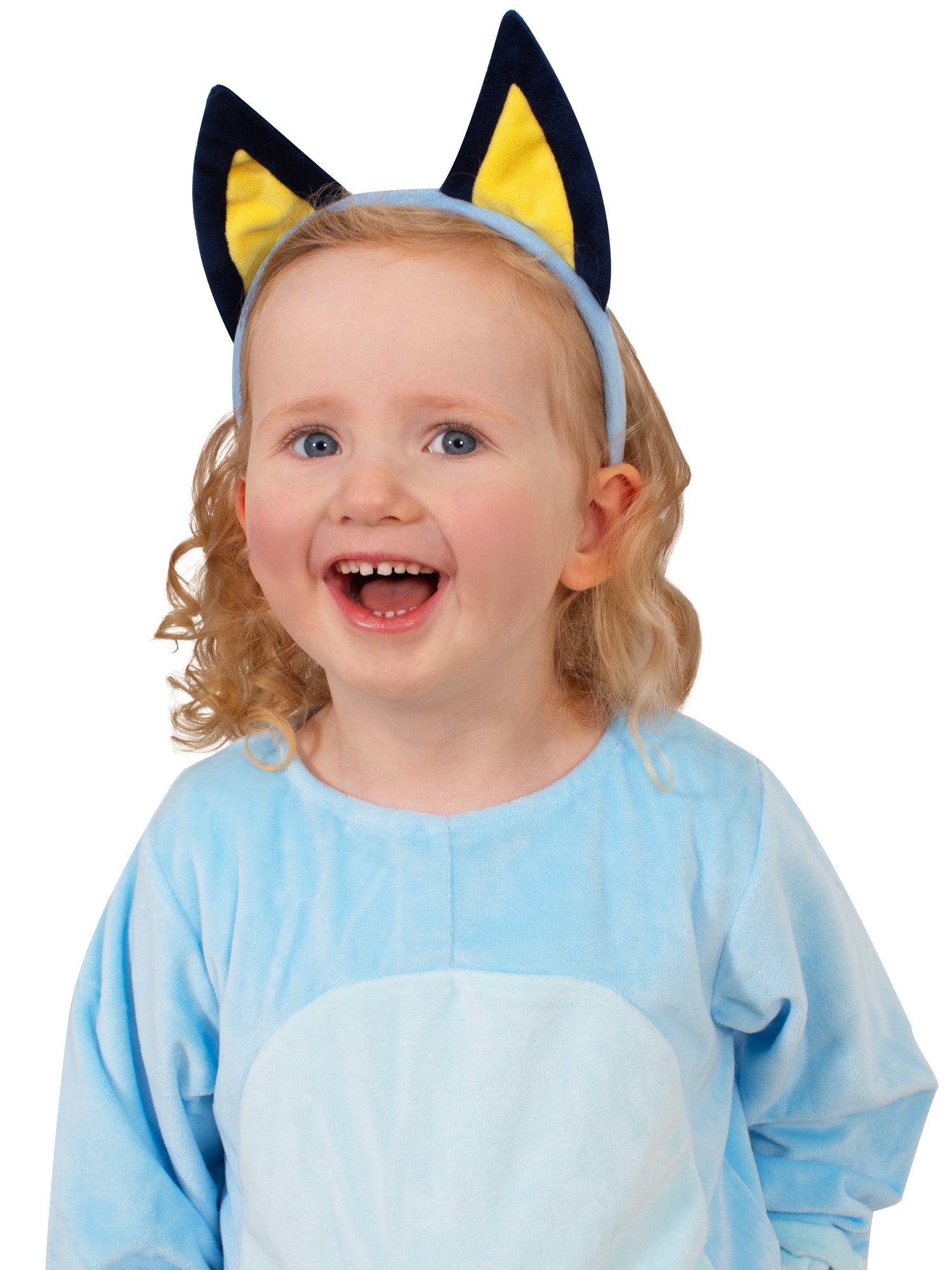 Bluey Plush Ears Headband