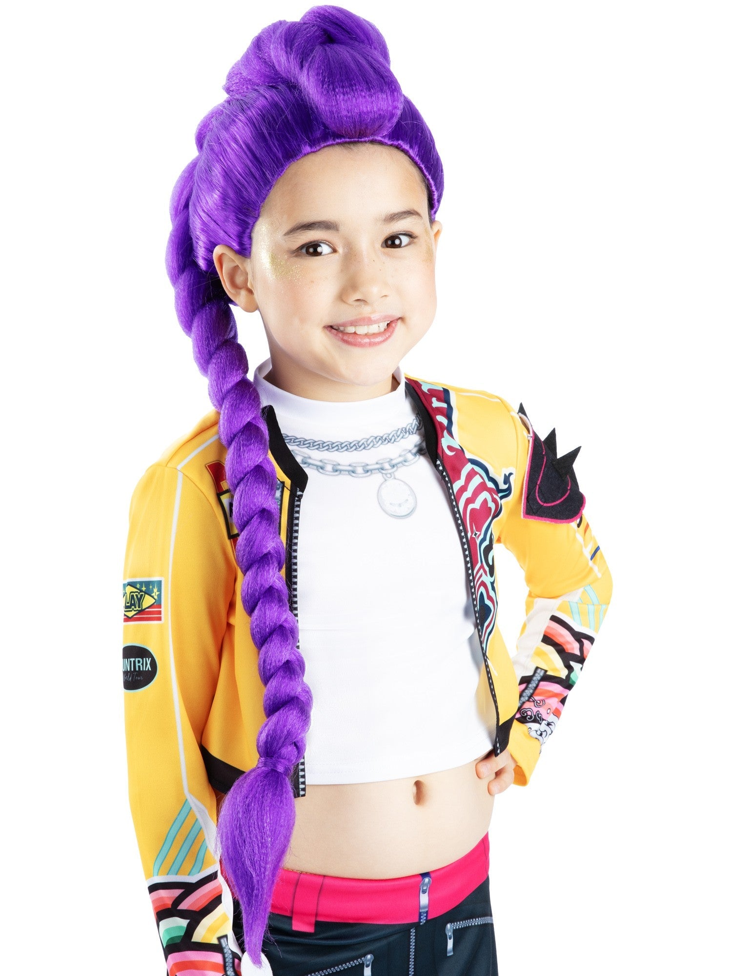 Kpop - Rumi Full Wig Girls