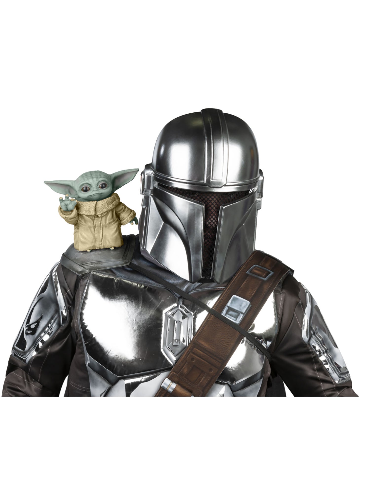 The Child Shoulder Sitter Accessory Mandalorian