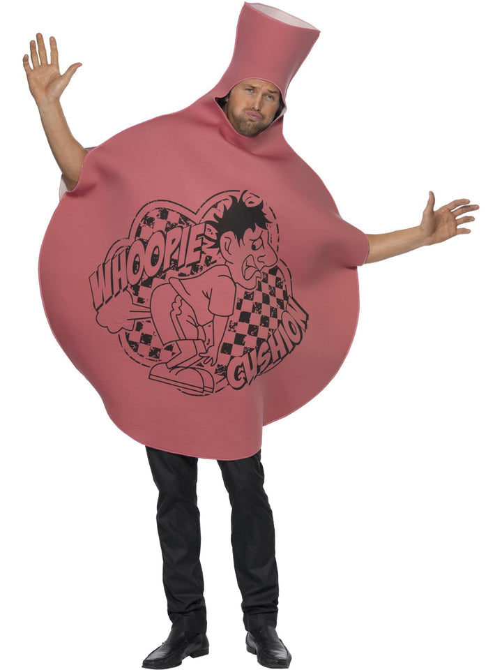 Whoopie Cushion Costume Pink
