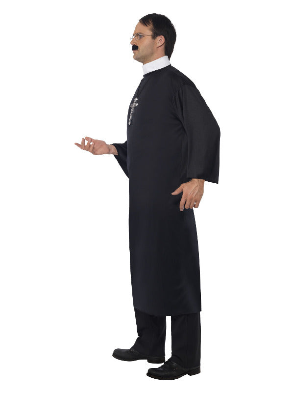 Priest Costume Black Priest Costume Black