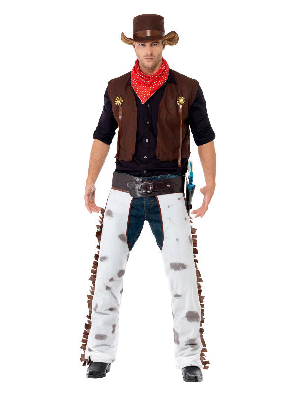 Cowboy Costume Brown