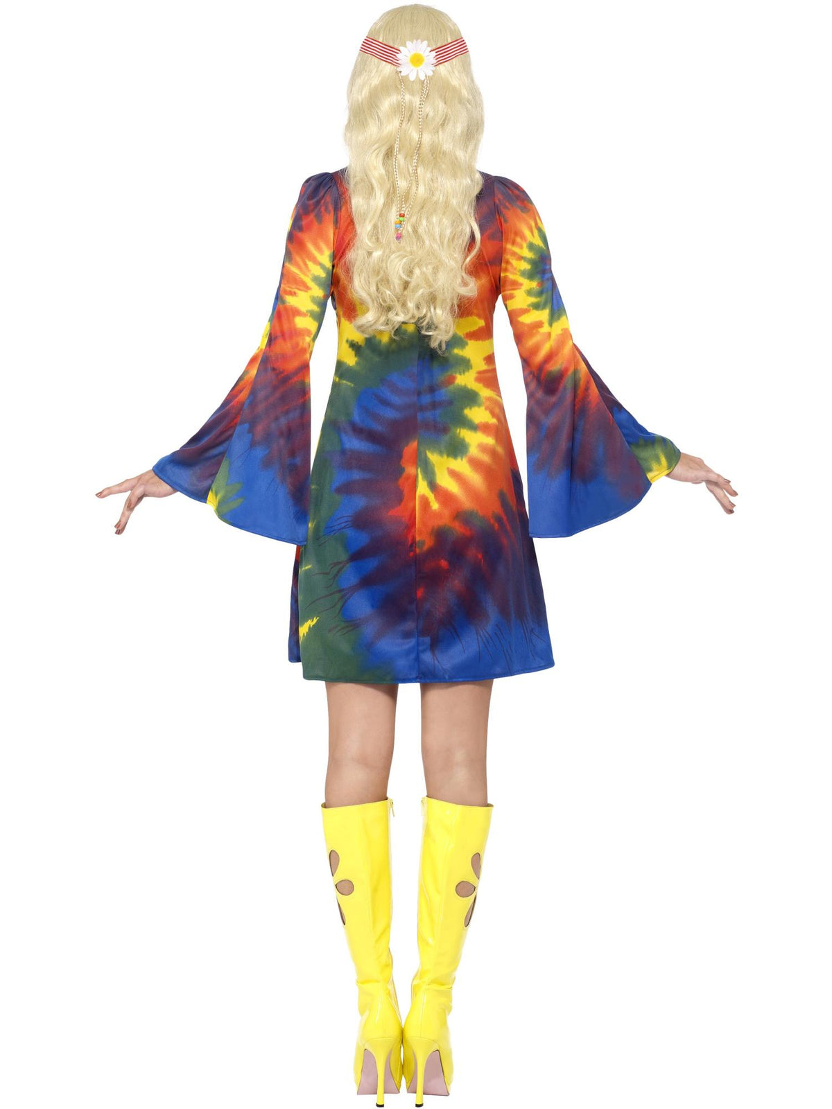 60s Tie Dye Costume, Psychedelic