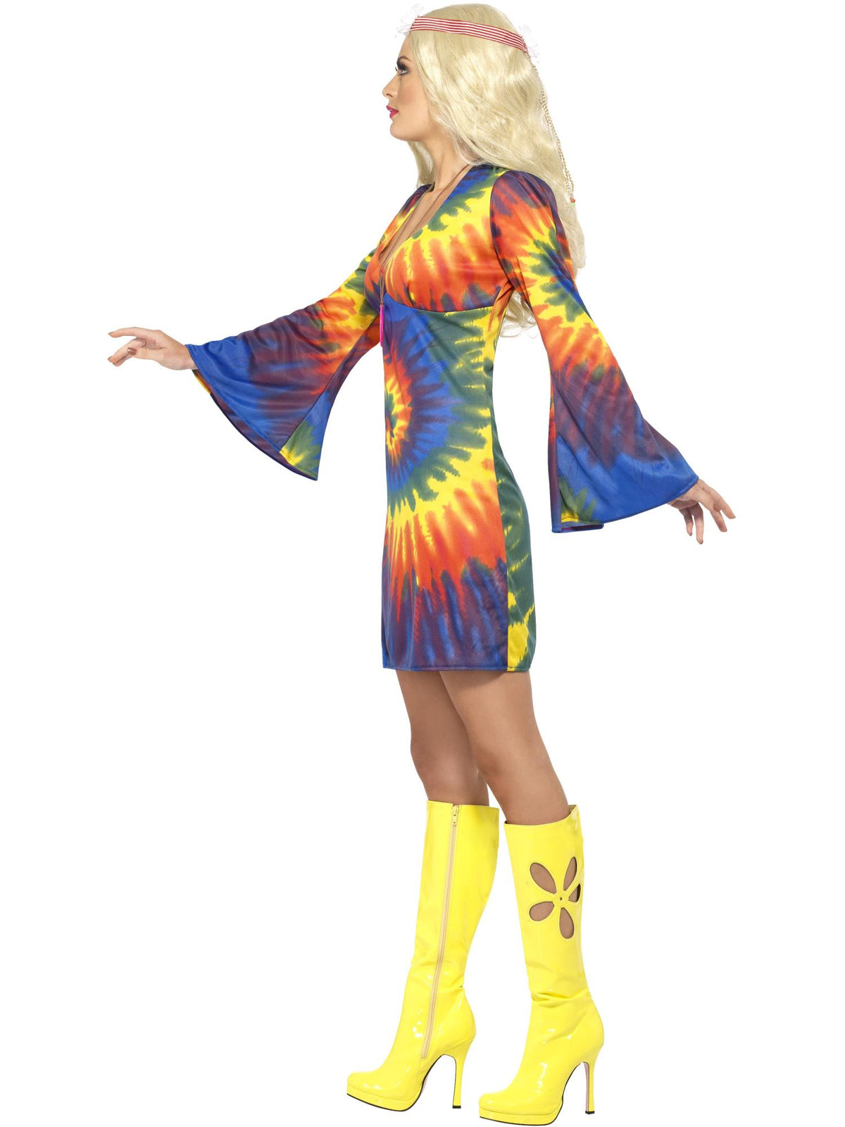 60s Tie Dye Costume, Psychedelic