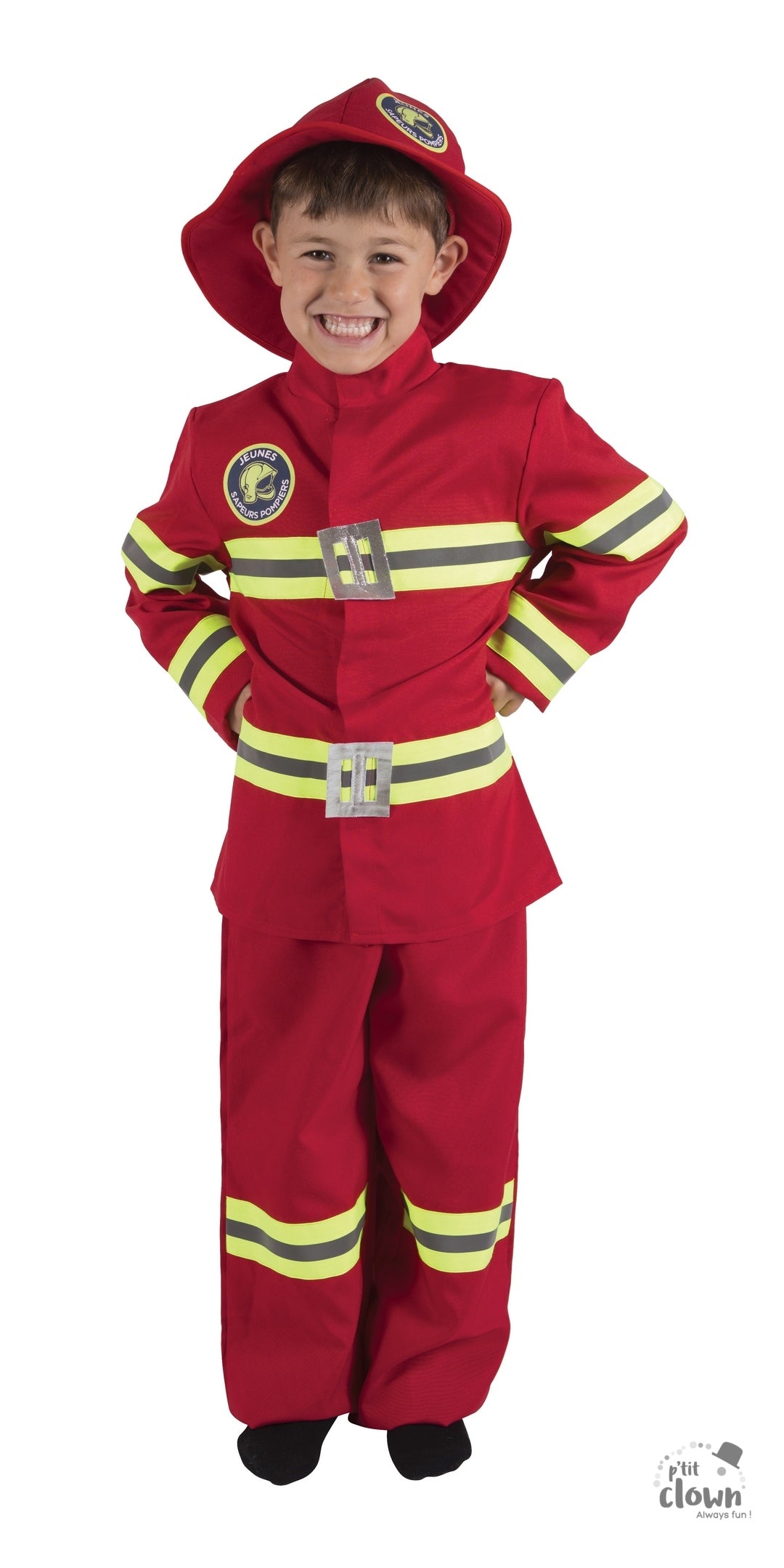 Fireman - Boys Costume