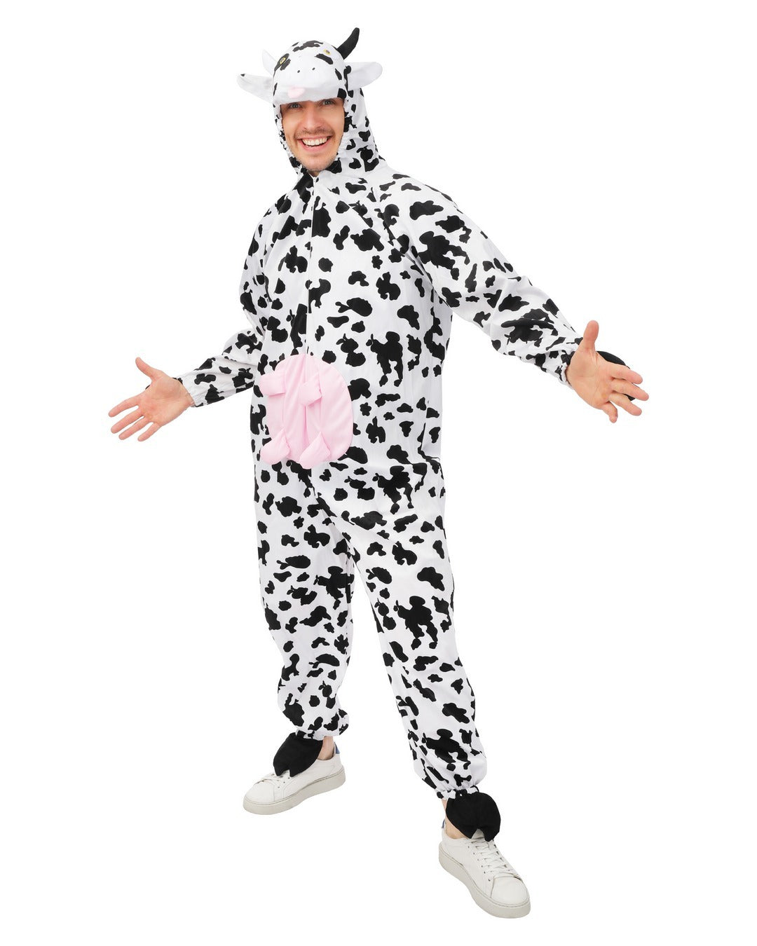 Cow With Udders