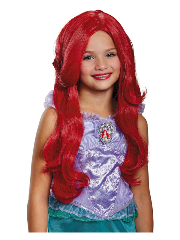 The Little Mermaid Ariel Deluxe Wig