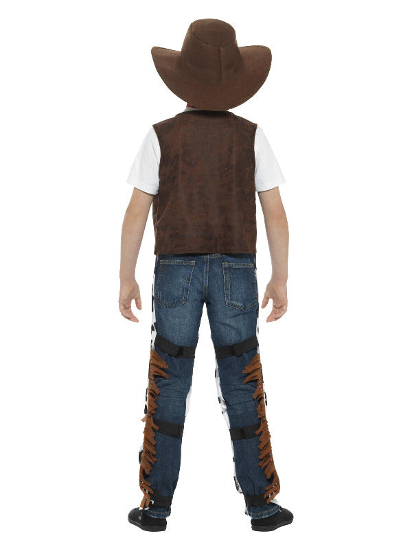 Texan Cowboy Costume Brown