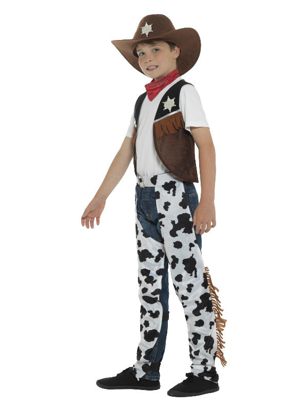 Texan Cowboy Costume Brown