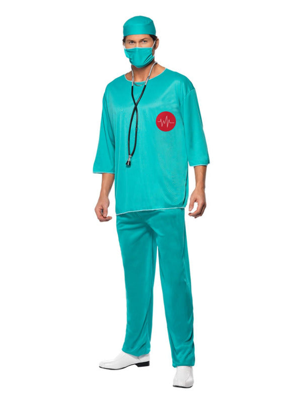 Surgeon Costume Green