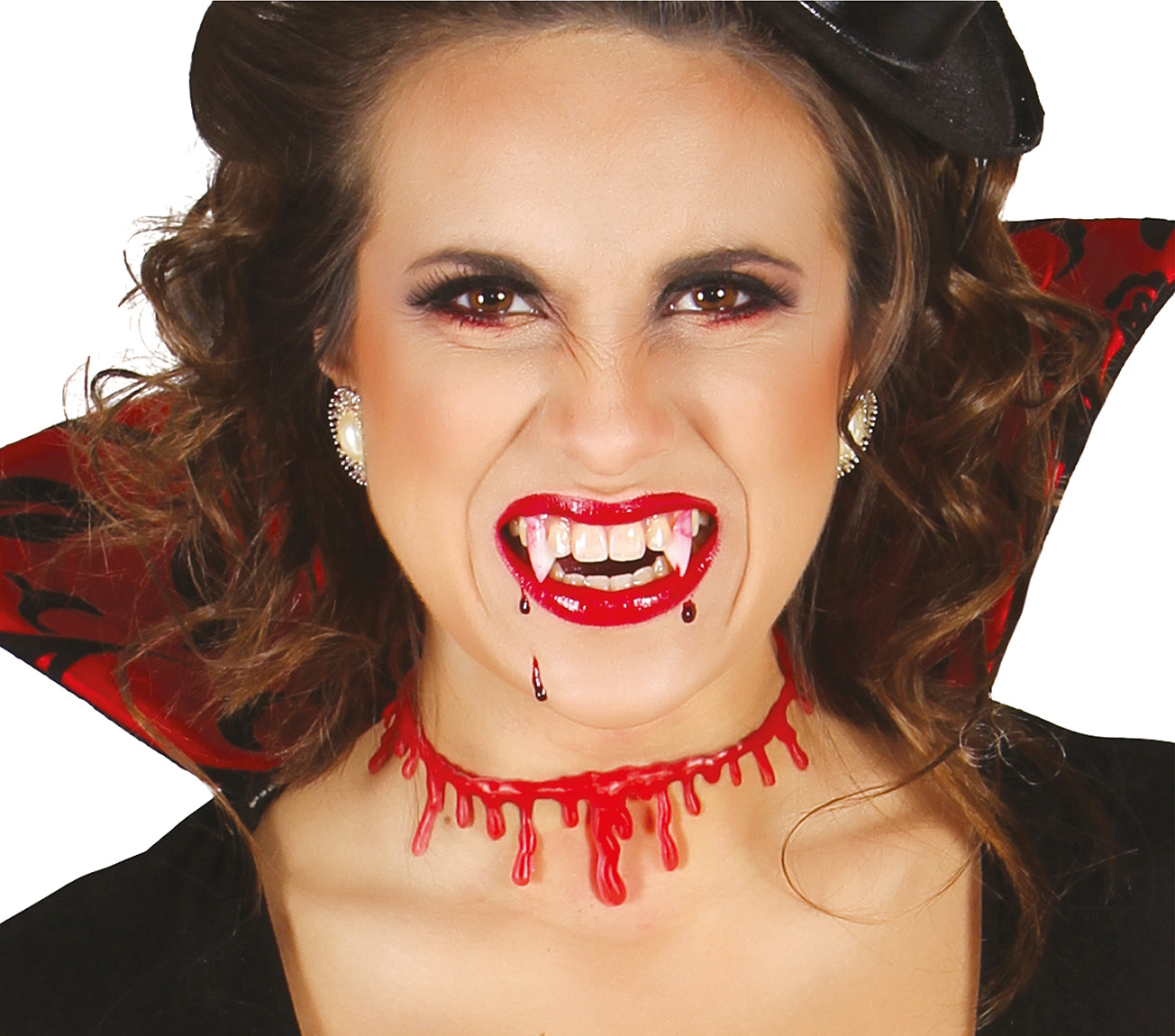 Vampire Fangs With Adhesive