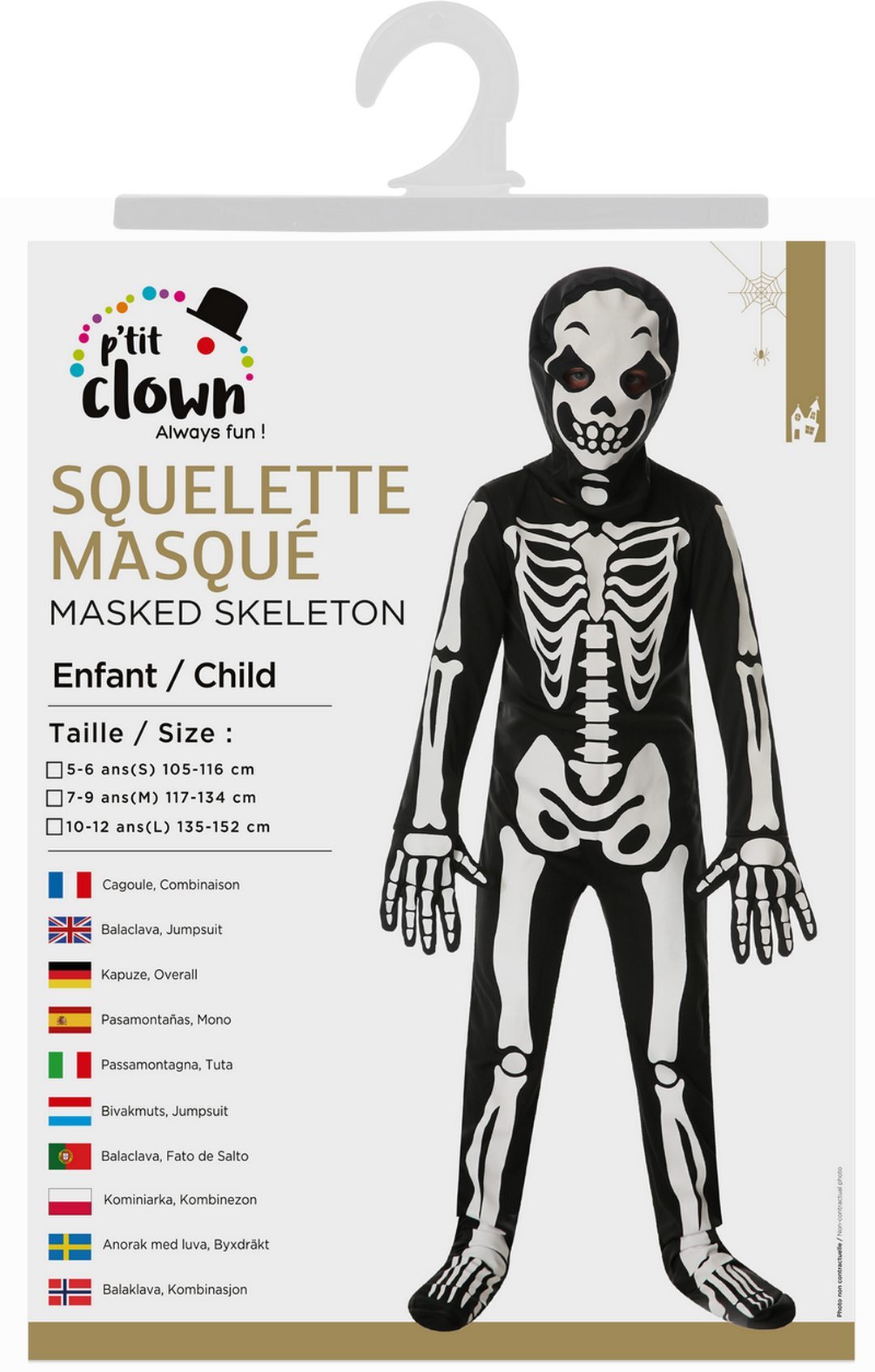 Complete Skeleton boy