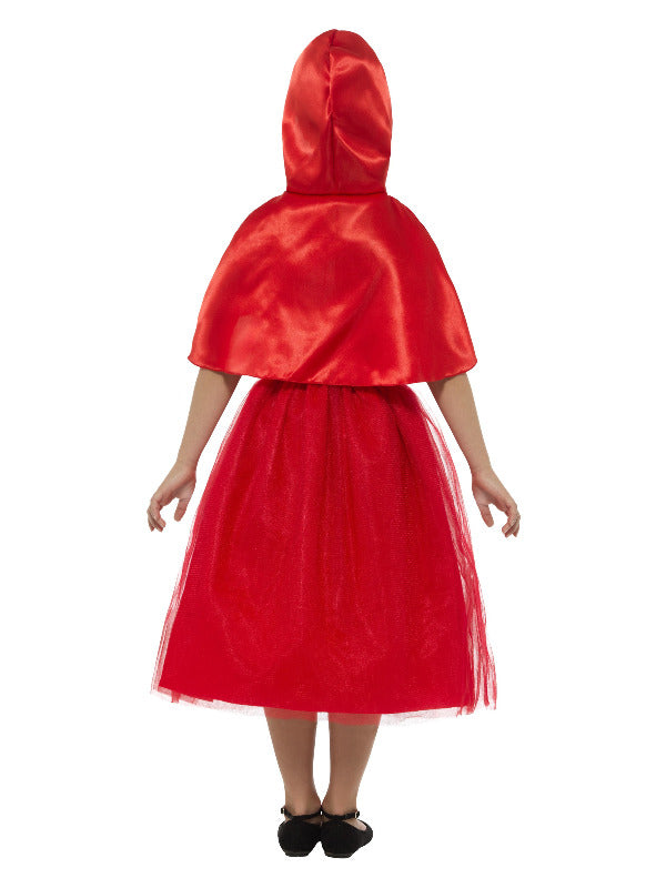 Deluxe Red Riding Hood Costume Red