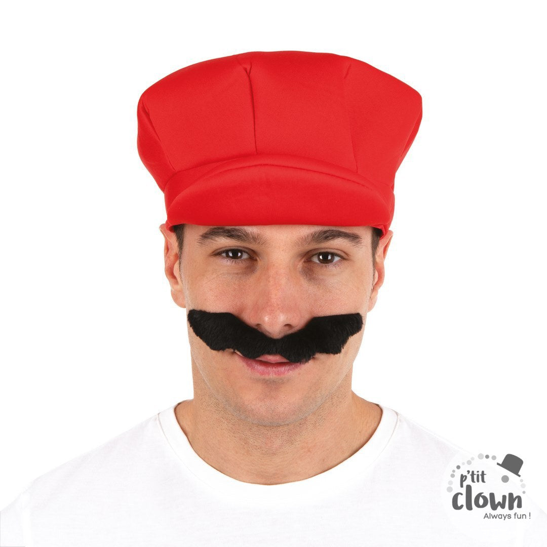 Plumber Red Cap - Adult