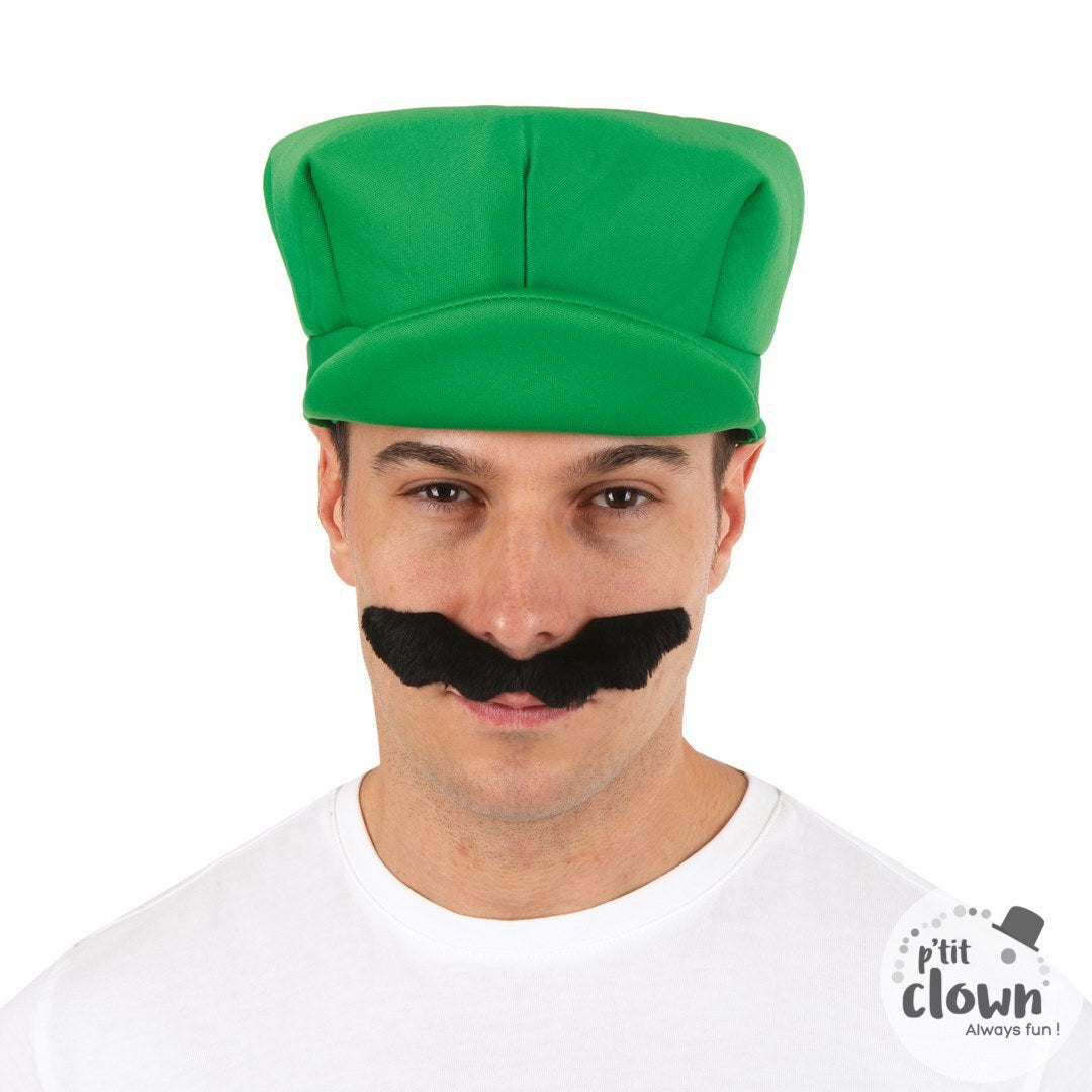 Plumber Green Cap - Adult