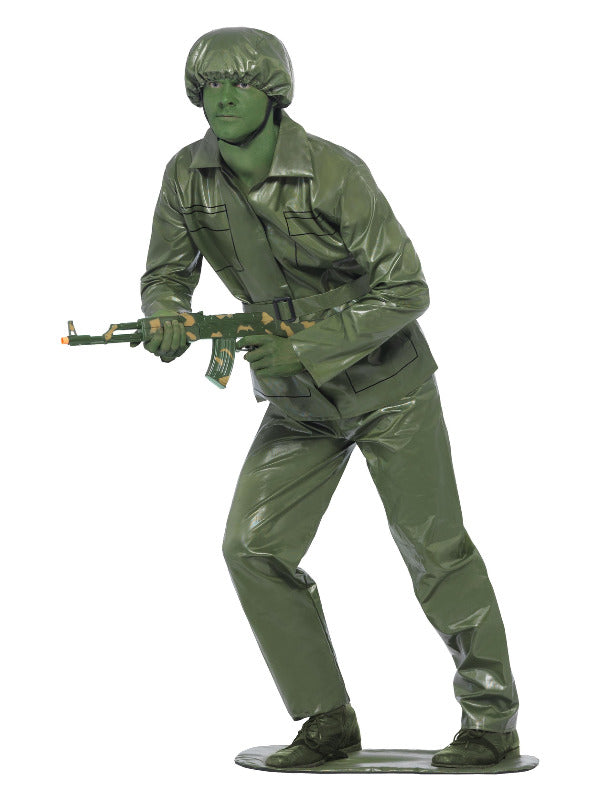 Toy Soldier Costume Green