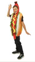 Hotdog costume boys