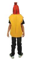 Hotdog costume boys