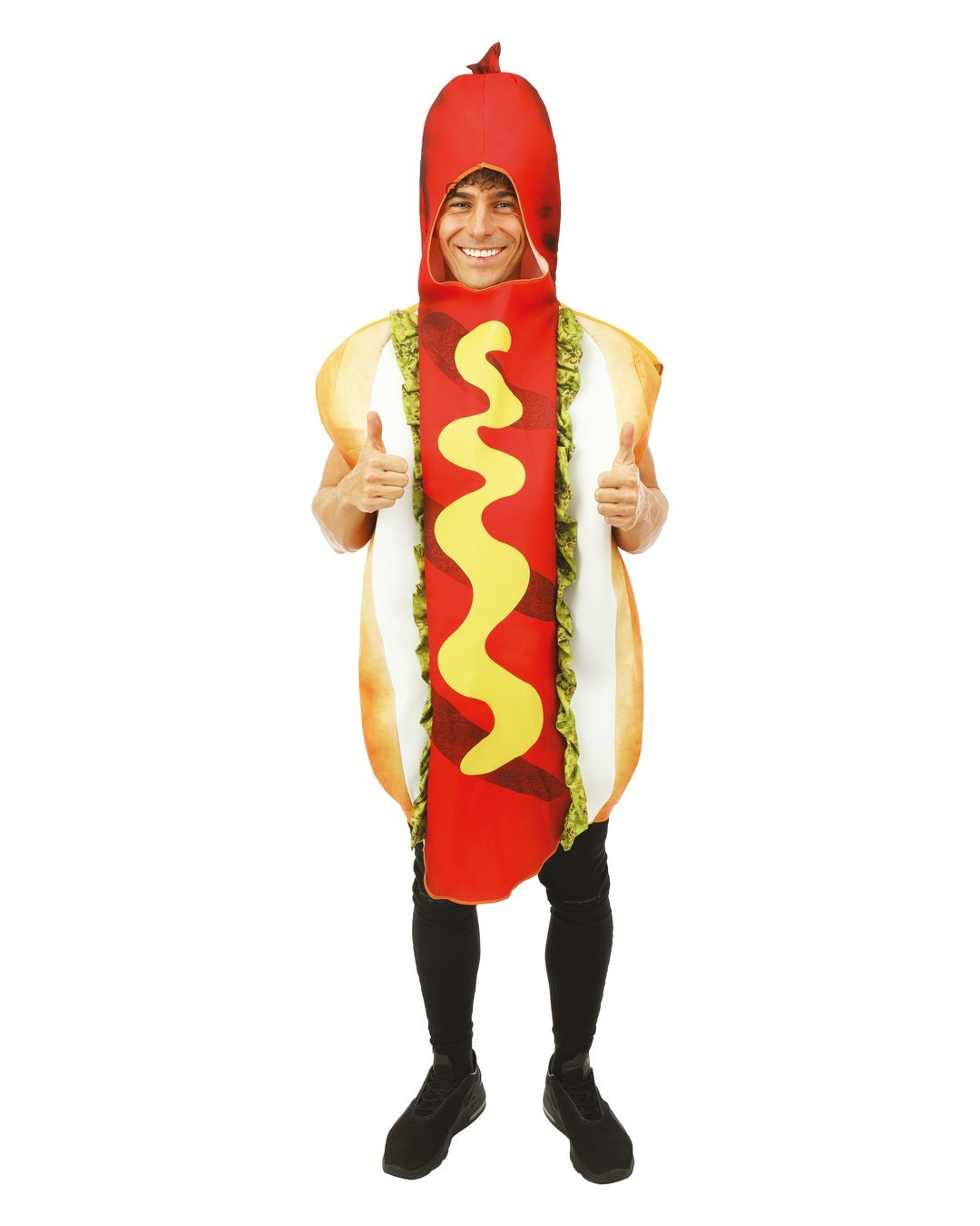 Hotdog Costume - One Size - Adult