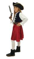 Pirate - Girls Costume