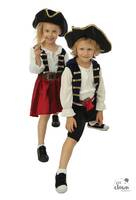 Pirate - Girls Costume
