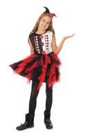 Harlequin With Tutu