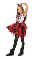 Harlequin With Tutu