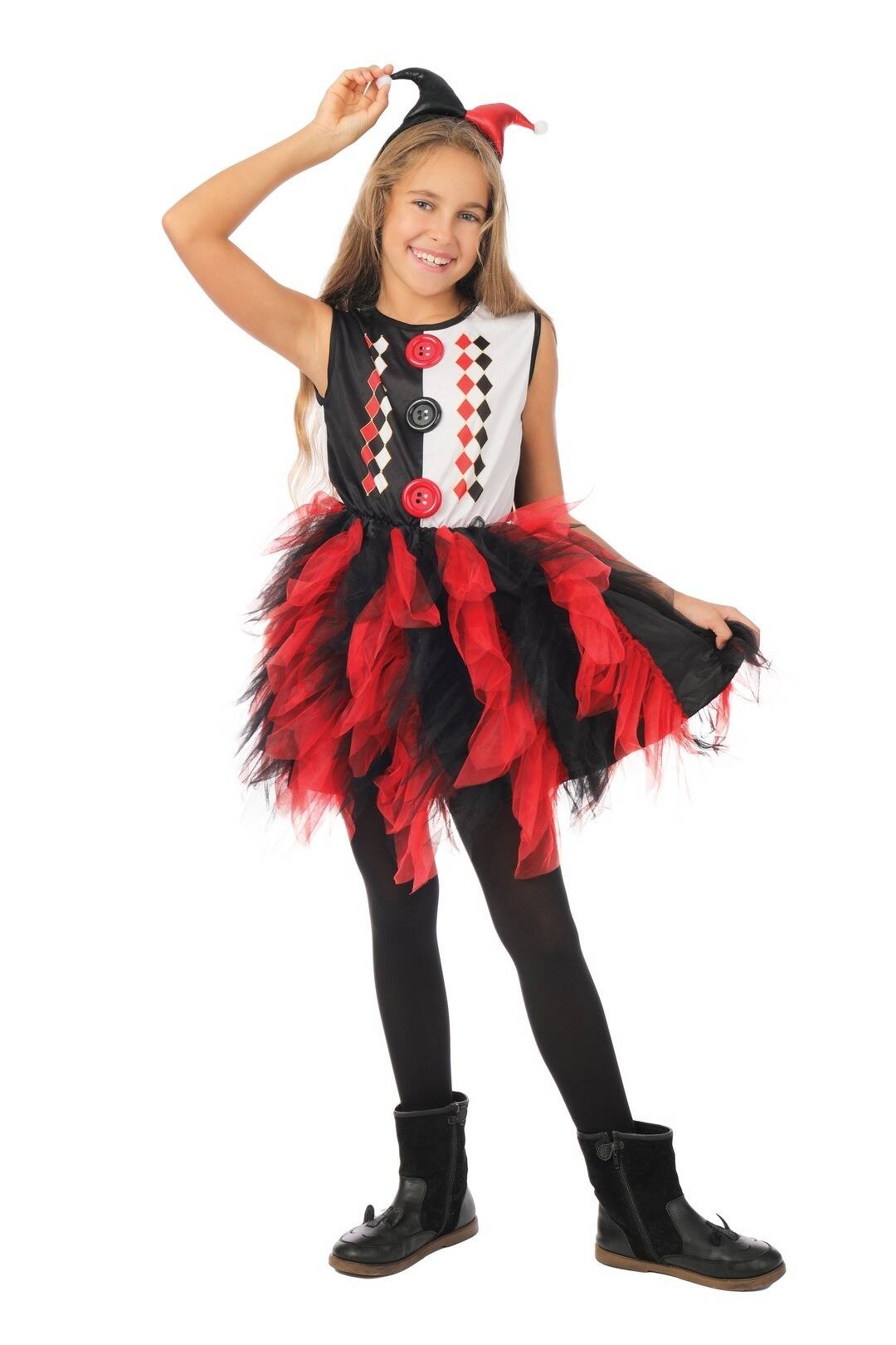 Harlequin With Tutu