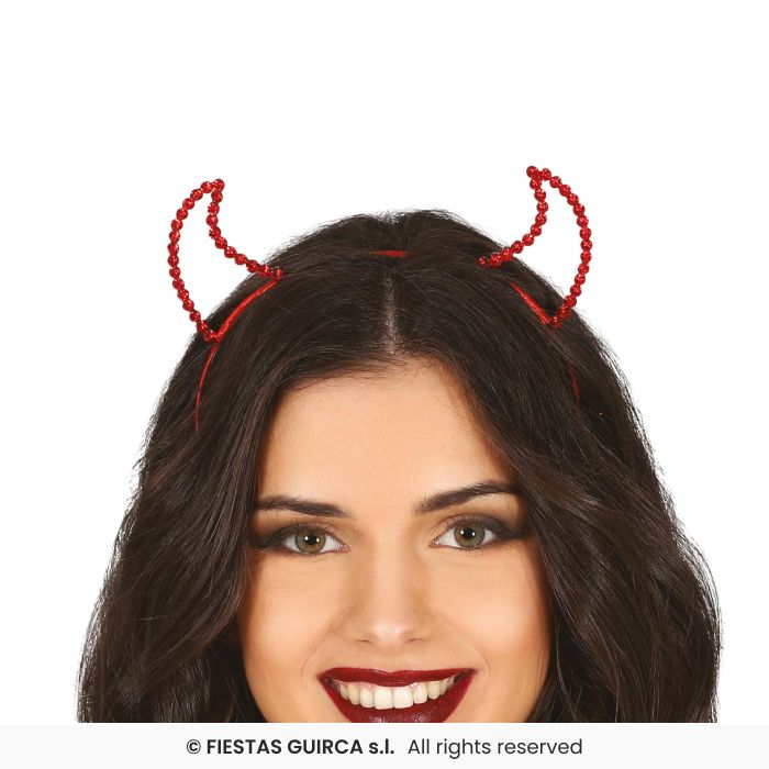 Tiara Red Demon Metal