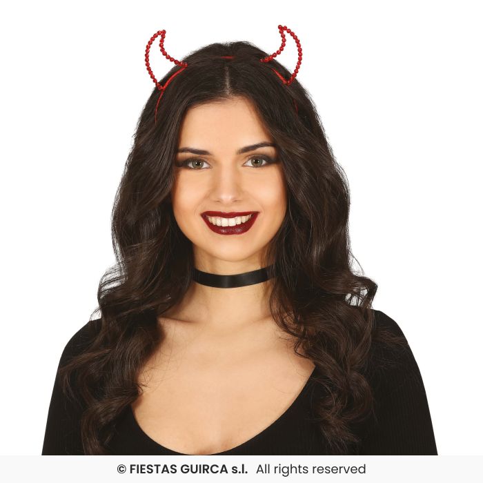 Tiara Red Demon Metal