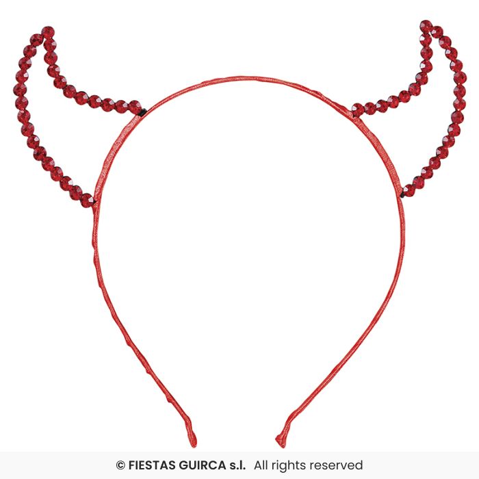 Tiara Red Demon Metal