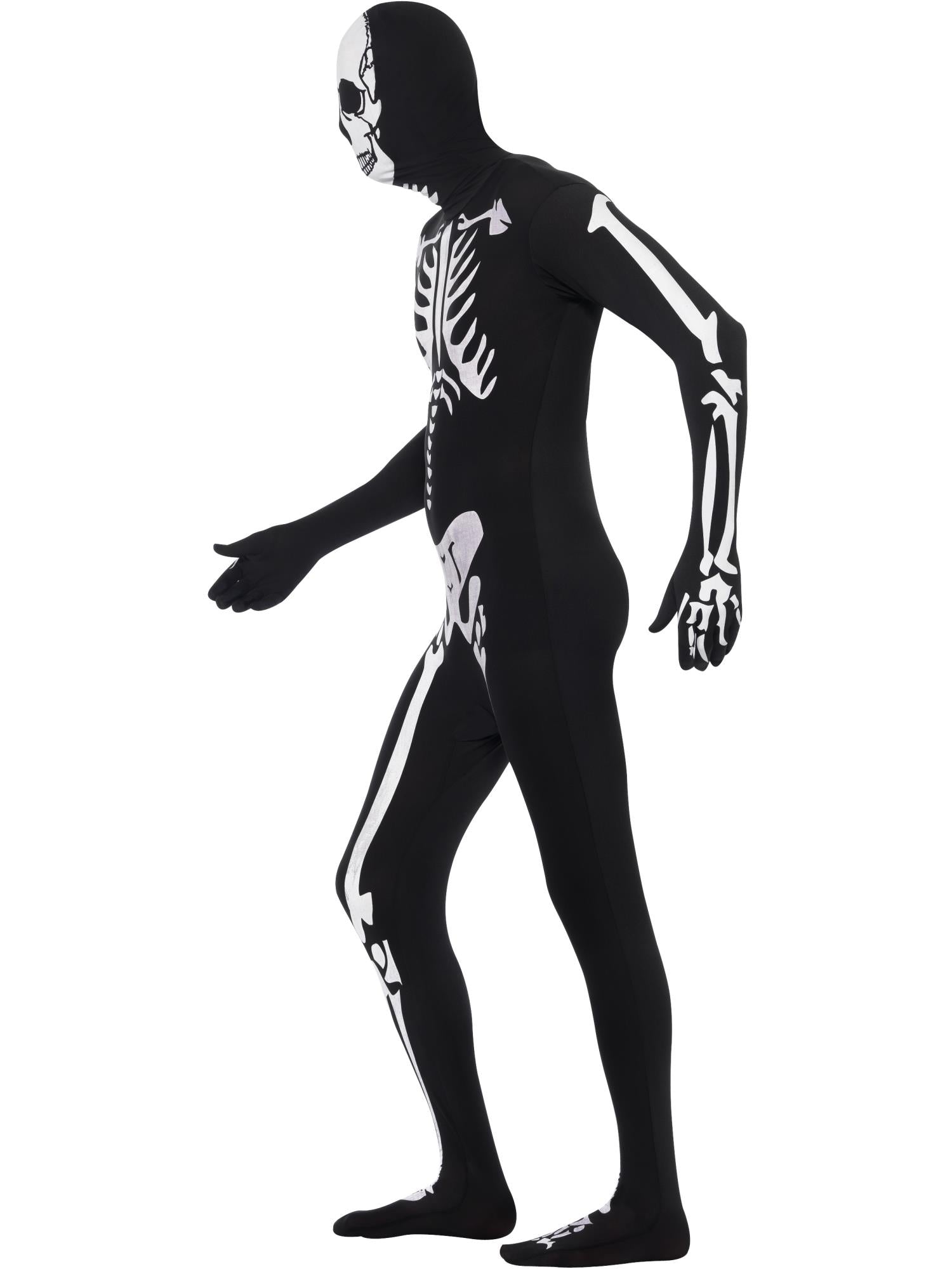 Skeleton Second Skin Costume