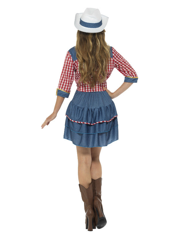 Rodeo Doll Costume Blue