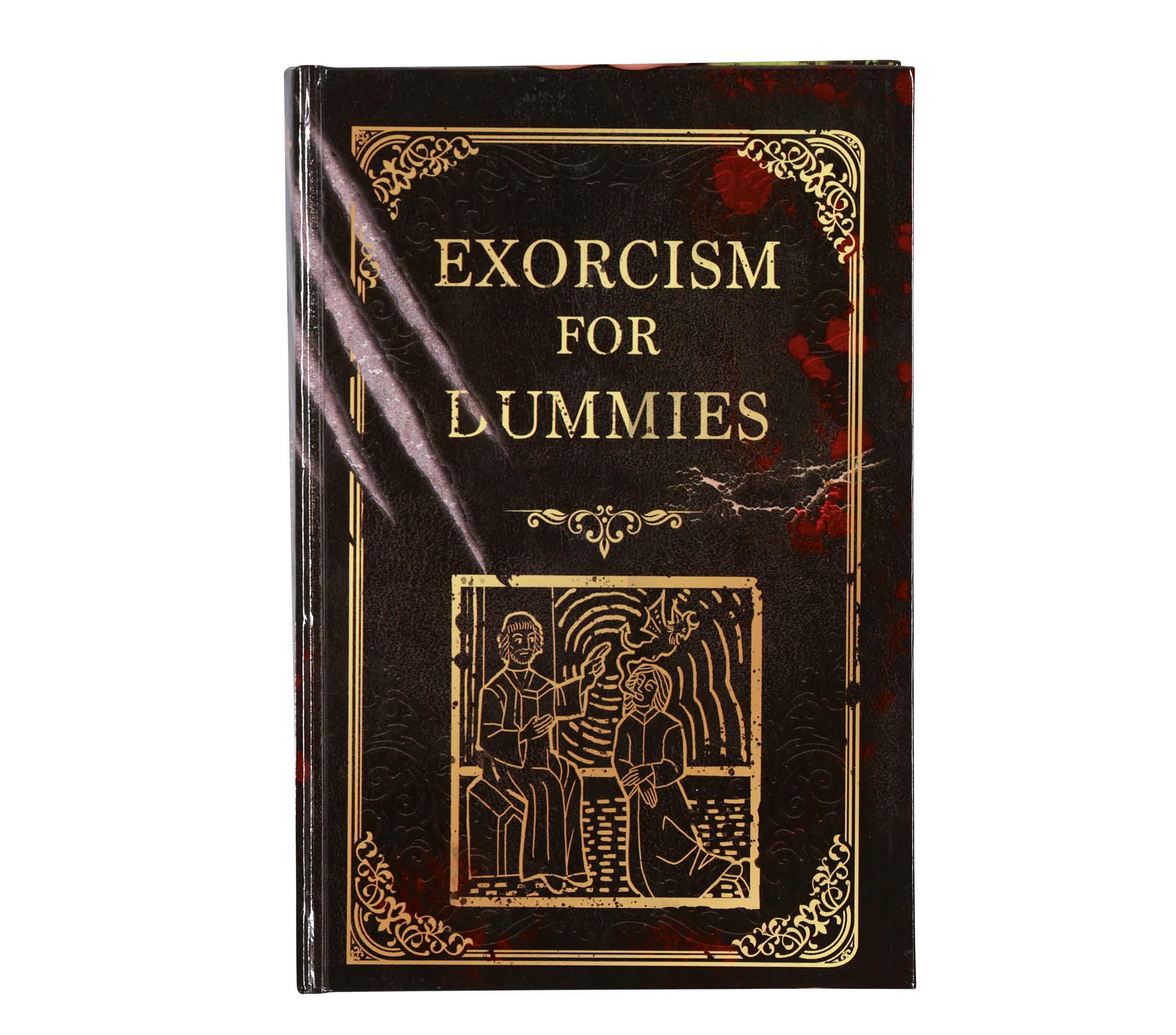 Book "Exorcism For Dummies"