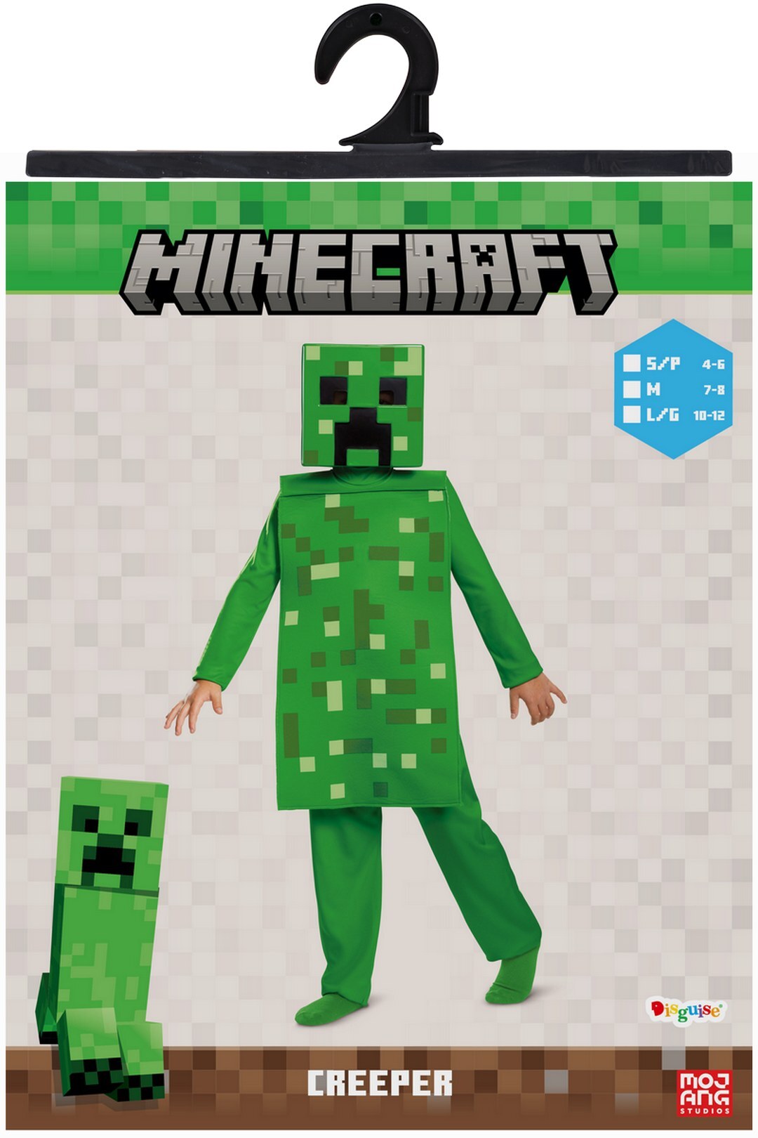 Minecraft™ - Creeper Costume -Boys