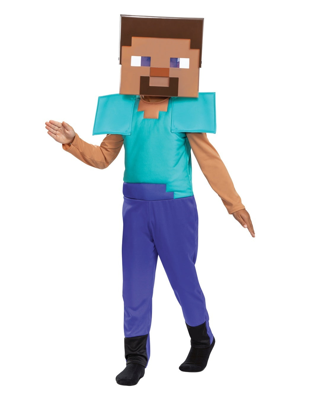 Minecraft™ - Steve Fancy Dress costume Boys