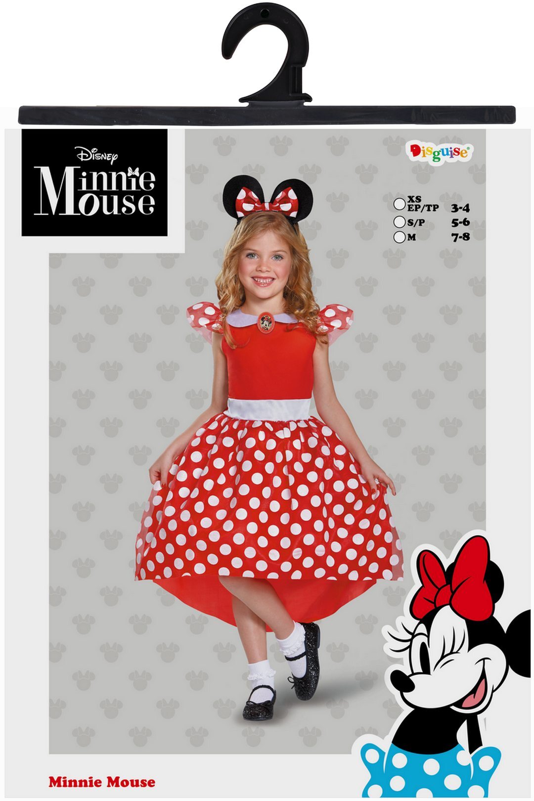 Disney™ Minnie - Costume - Classic - Girls