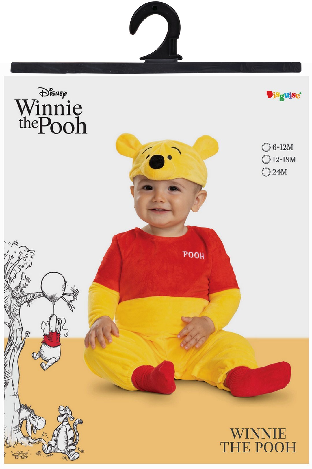 Disney™ Winnie The Pooh - Deluxe Costume - Toddler
