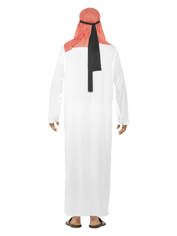 Fake Sheikh Costume White