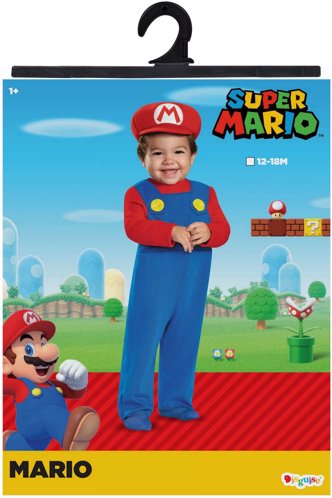 Super Mario™ - Mario Costume - Babies