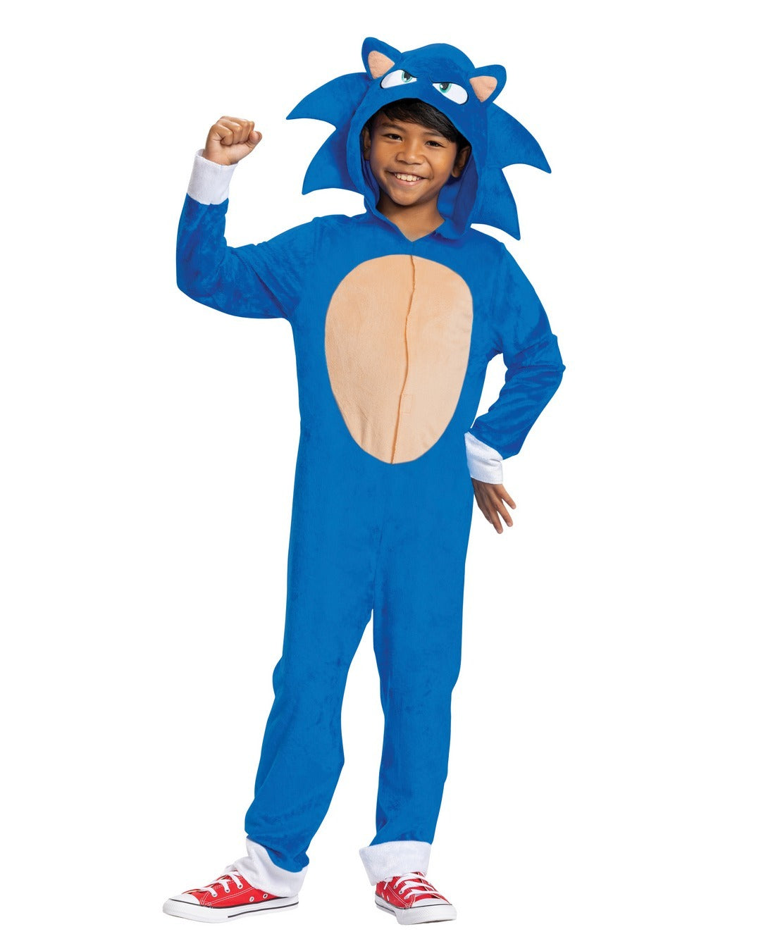 Sonic™ - Sonic Movie Costume - Classic - Boys