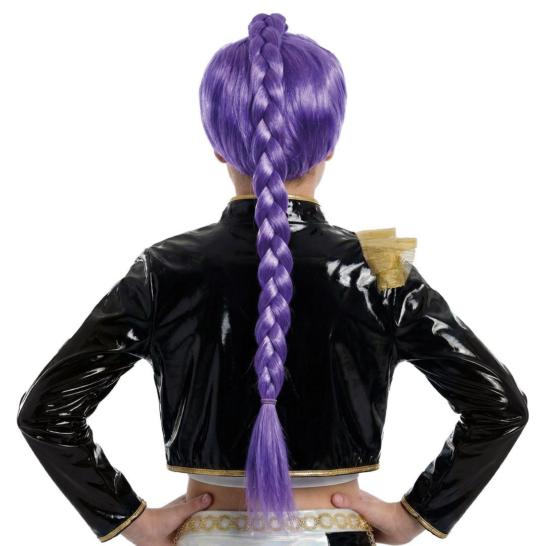 Kpop Wig - Purple - Kids